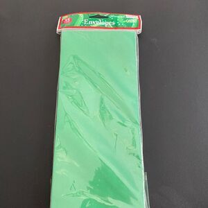 Gartner Studios Green Christmas Holiday Stationery‎ Envelopes 35 Count NEW